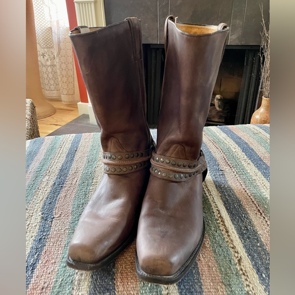 VTG Mens Western- Style boots by Caborca size 46 - Picture 2 of 8